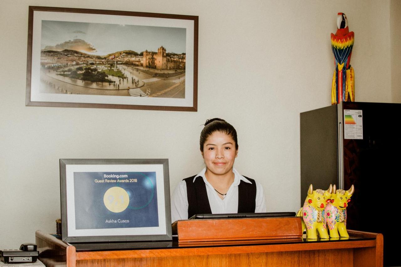 Askha Cusco Hotel Exterior photo